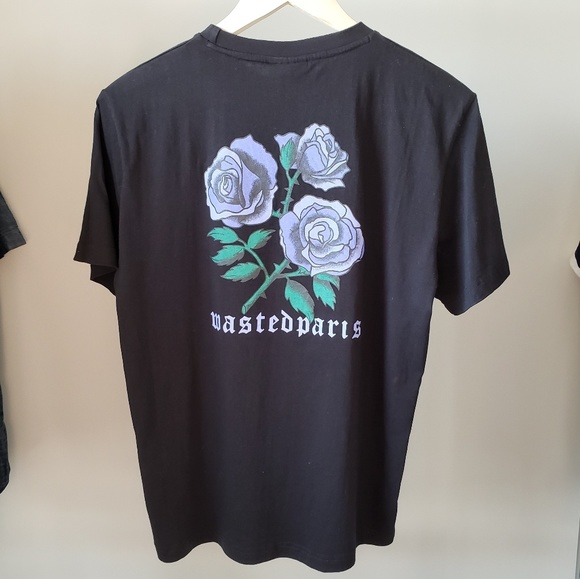 Wasted Paris Logo Graphic Tee - Picture 2 of 5